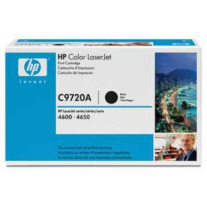 HP C9720A fekete lézertoner kazetta HP Color LaserJet 4600-4650 sorozatú nyomtatókhoz - HP