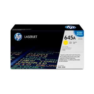 HP 645A Sárga LaserJet Toner Kazetta, C9732A - Irodatechnika