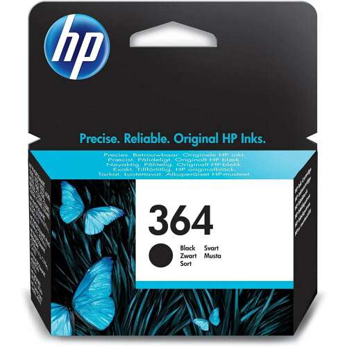 HP 364 fekete tintapatron - Tintapatron