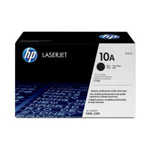 HP Q2610A 10A fekete LaserJet tonerkazetta - HP