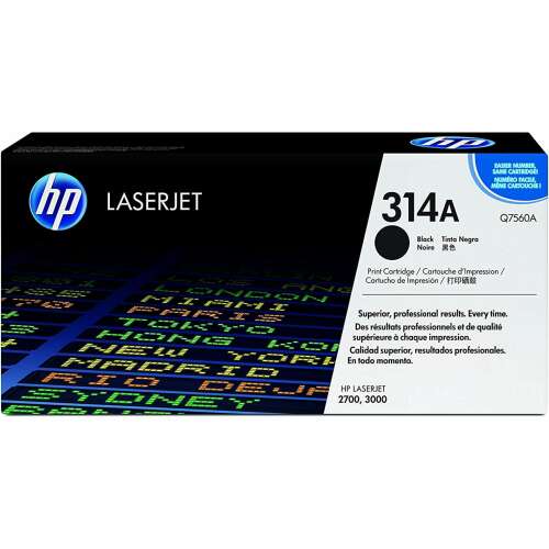 HP LaserJet 314A fekete tonerkazetta Q7560A