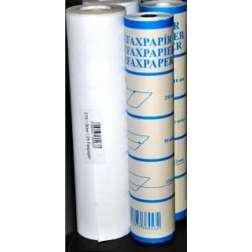 Faxpapír - 210x30m - 12 Tekercs