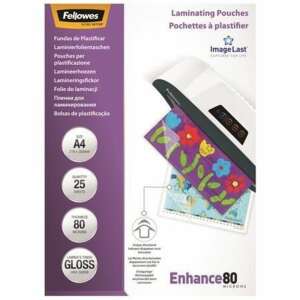 Fellowes Enhance80 Laminálófólia - A4 - 25 db