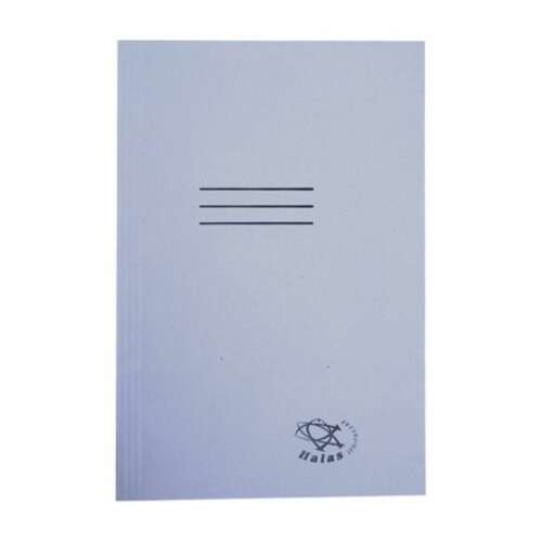 Halas Fókusz A4 Matt Kék Karton Pólyás Dosszié, 220g