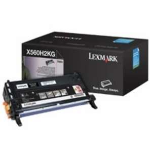 Lexmark X560H2KG fekete lézertoner kazetta, 10 000 oldal - Lexmark