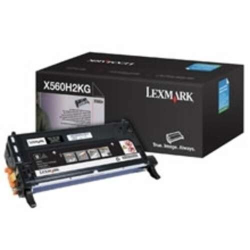 Lexmark X560H2KG fekete lézertoner kazetta, 10 000 oldal