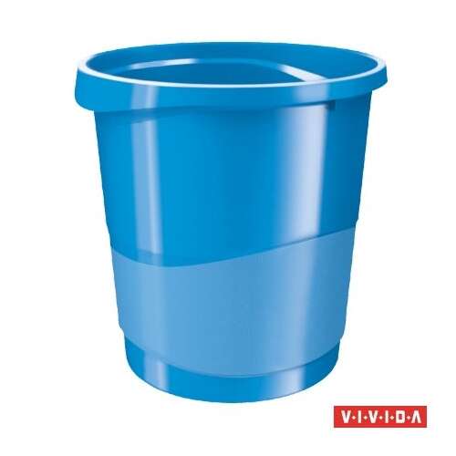 Esselte Vivida kék 18 literes papírkosár