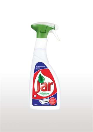 JAR Degresant de bucătărie, spray dezinfectant 2în1, 750 ml, JAR