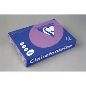 Clairefontaine Trophée A4 80gr. intenzív lila 1786 színes fénymásolópapír 500 ív / csomag - Fénymásolópapír