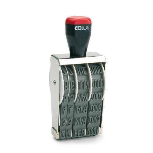 Colop 12000 dátumbélyegző, 12 mm, év, hónap, nap - Irodai bélyegző