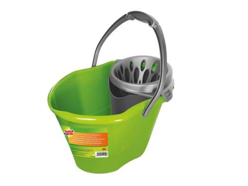 3M Scotch-Brite Flush Bucket #green 31567070