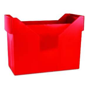Donau piros függőmappa tároló doboz - Irattartó mappa