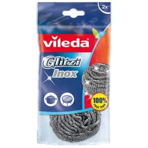 Vileda Inox čistič kovov 2ks 31567117