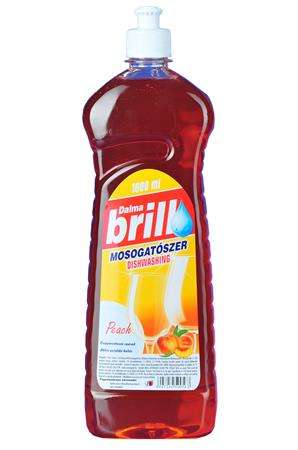 Geschirrspülmittel, 1000 ml, "Brill", Pfirsich