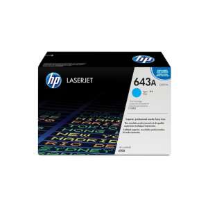 HP LaserJet 643A Cyan eredeti lézertoner kazetta - Műszaki cikk & Elektronika