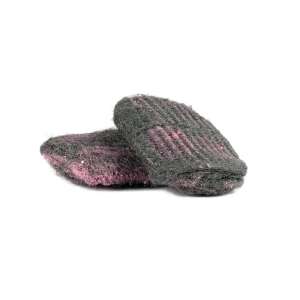 Zwei Bonus Stahlwolle-Seifenpads, zum Reinigen von Töpfen, Pfannen und anderen Oberflächen - Handspülen