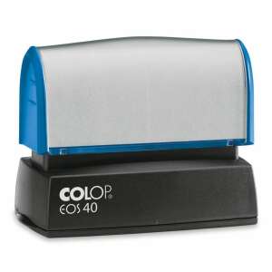 Colop EOS Standard Kit 40 szövegbélyegző szett önfestékező 59x23 mm 58716849 