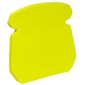 Yellow Donau sticky note pad shaped like a phone - Notepad