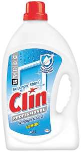 CLIN Glasreiniger, 4,5 l, Nachfüllpackung, CLIN 31567163 Allgemeine Reinigungsmittel