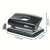 Rapid FC10 Fashion black hole punch, 2 holes, 10 sheets, dimensions: 104x72x49 mm