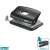 Rapid FC10 Fashion black hole punch, 2 holes, 10 sheets, with Rapid F5 stapler