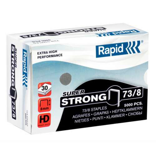 Rapid Super Strong 73/8 capse pentru capsator HD31, 5000 buc