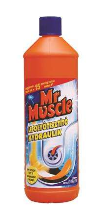 MR MUSCLE Agent de curățare a canalizării, 1 l, MR MUSCLE