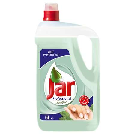 E-shop Jar Profesionálny prostriedok na umývanie riadu Sensitive 5 L (2...
