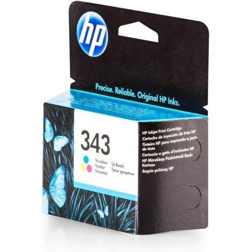 HP 343 Színes Tintapatron - Nyomtató kellék