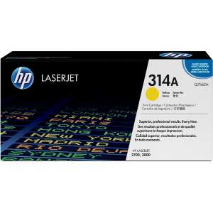 HP 314A Sárga LaserJet Toner Kazetta Q7562A - HP