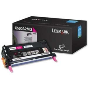 Lexmark X560A2MG Magenta lézertoner kazetta - Lexmark