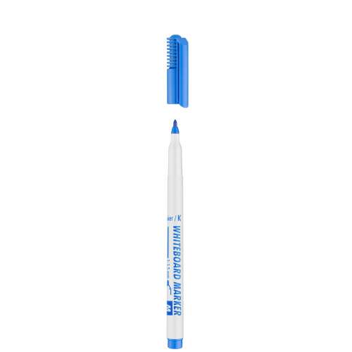 Ico Top Marker táblamarker kék 1-1,5 mm kerek hegy
