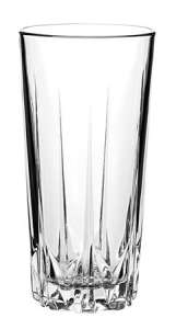 Pahar de sticlă, tăiat, set de 6, 33cl, GastroLine HB