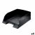 Tavă de clasificare Leitz Plus Jumbo A4 polistiren Negru (4 Unități) 58717987