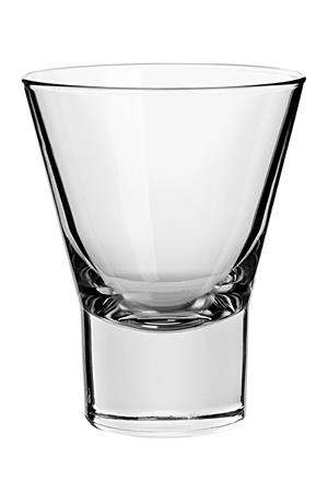 Set de 6 pahare de sticlă, 15 cl, "Ypsilon WH"