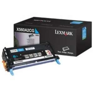 Lexmark X560A2CG Cyan lézertoner kazetta - Lexmark