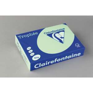 Clairefontaine Trophée A4 80gr. pasztell mentazöld 1777 színes fénymásolópapír 500 ív / csomag - Irodai papíráru