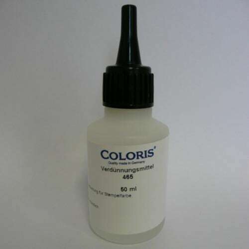 Coloris 465 bélyegzőpárna tinta hígító 50ml