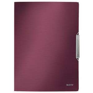 Leitz Style Mappa - Műanyag - Gránátvörös