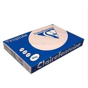 Clairefontaine Trophée A3 80gr. pasztell gyöngyszürke 1251 színes fénymásolópapír 500 ív / csomag - Fénymásolópapír