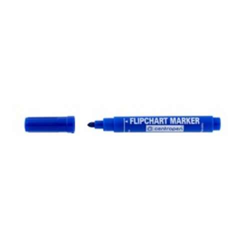 Centropen kék flipchart marker kerek heggyel, 2,5mm - Írószer