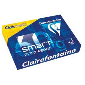 Clairefontaine Clairmail Smart Print Paper, 60g, A4, 500 lap - Irodai papíráru