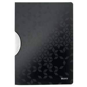 Leitz Wow ColorClip A4 black clip folder - Leitz File folder