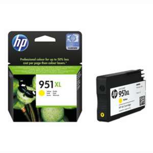 HP 951XL Yellow Ink Cartridge - Printer supply