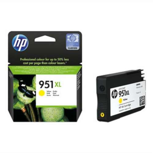 HP 951XL Žuti Uložak s Tintom 58718831