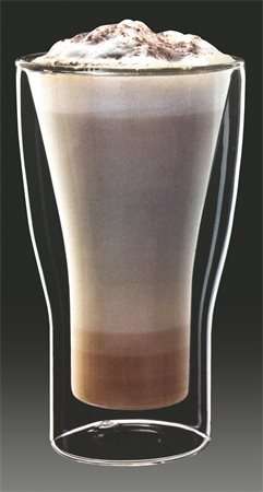 Latte macchiatos pohár, duplafalú üveg, 34cl, 2db-os szett, "Thermo" 31567330
