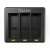 Telesin 3-slot charger for GoPro Hero 9, Hero 10, and Hero 11 batteries