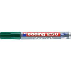 Edding 250 táblamarker, zöld, 1-3 mm, kerek hegy, utántölthető - Tábla- & Flipchart marker