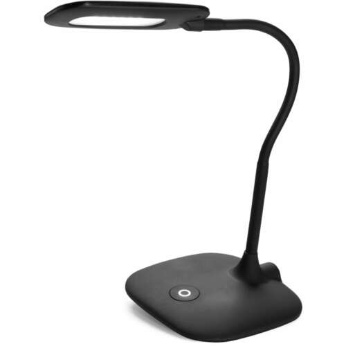 EMOS Stella LED desk lamp, black, 400 lumens, neutral white light, adjustable, touch control