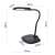 EMOS Stella LED Desk Lamp, Black (Z7602B) 58719224